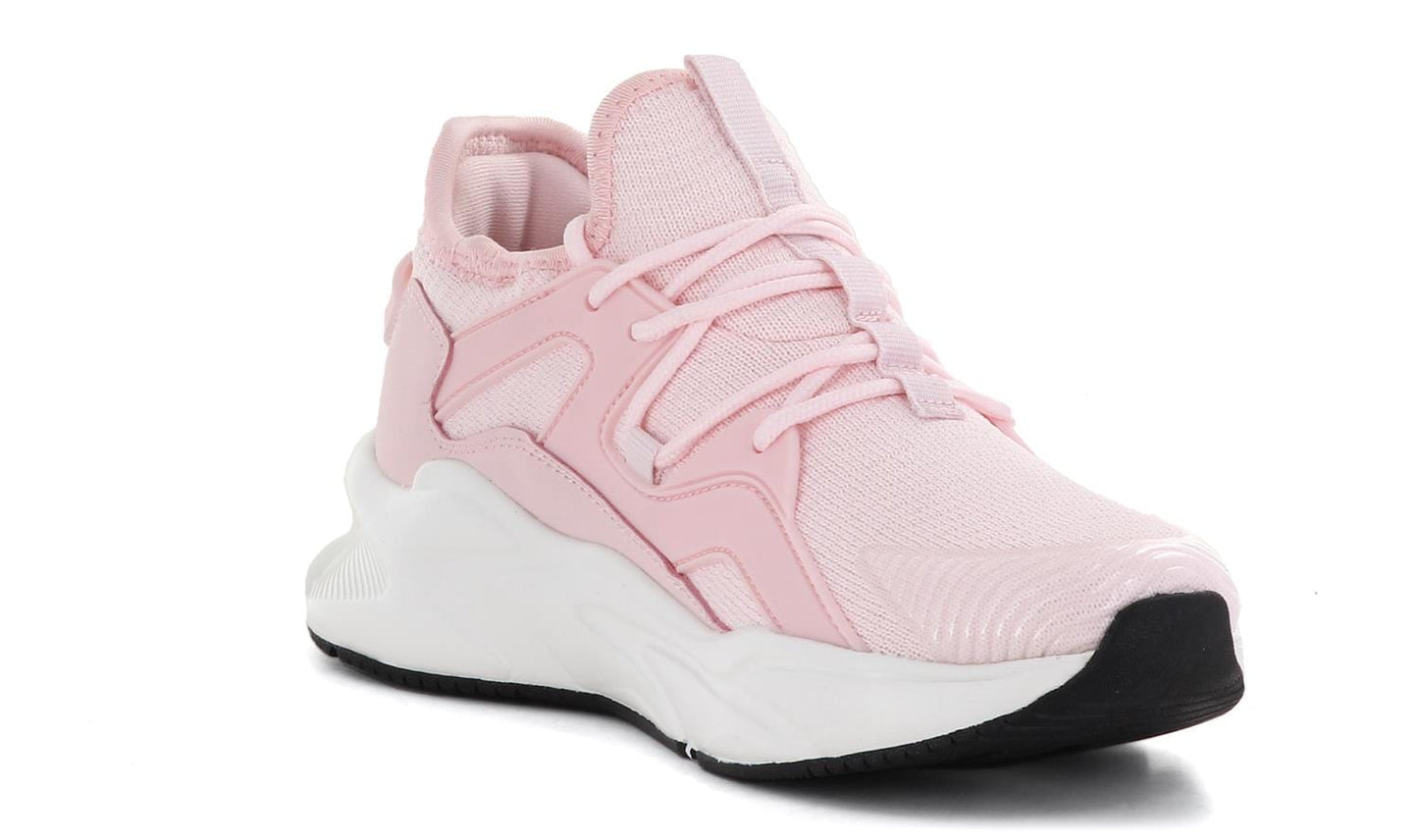 Sapatos Casual Sneakers Bergen sneaker Rosa Sapatos