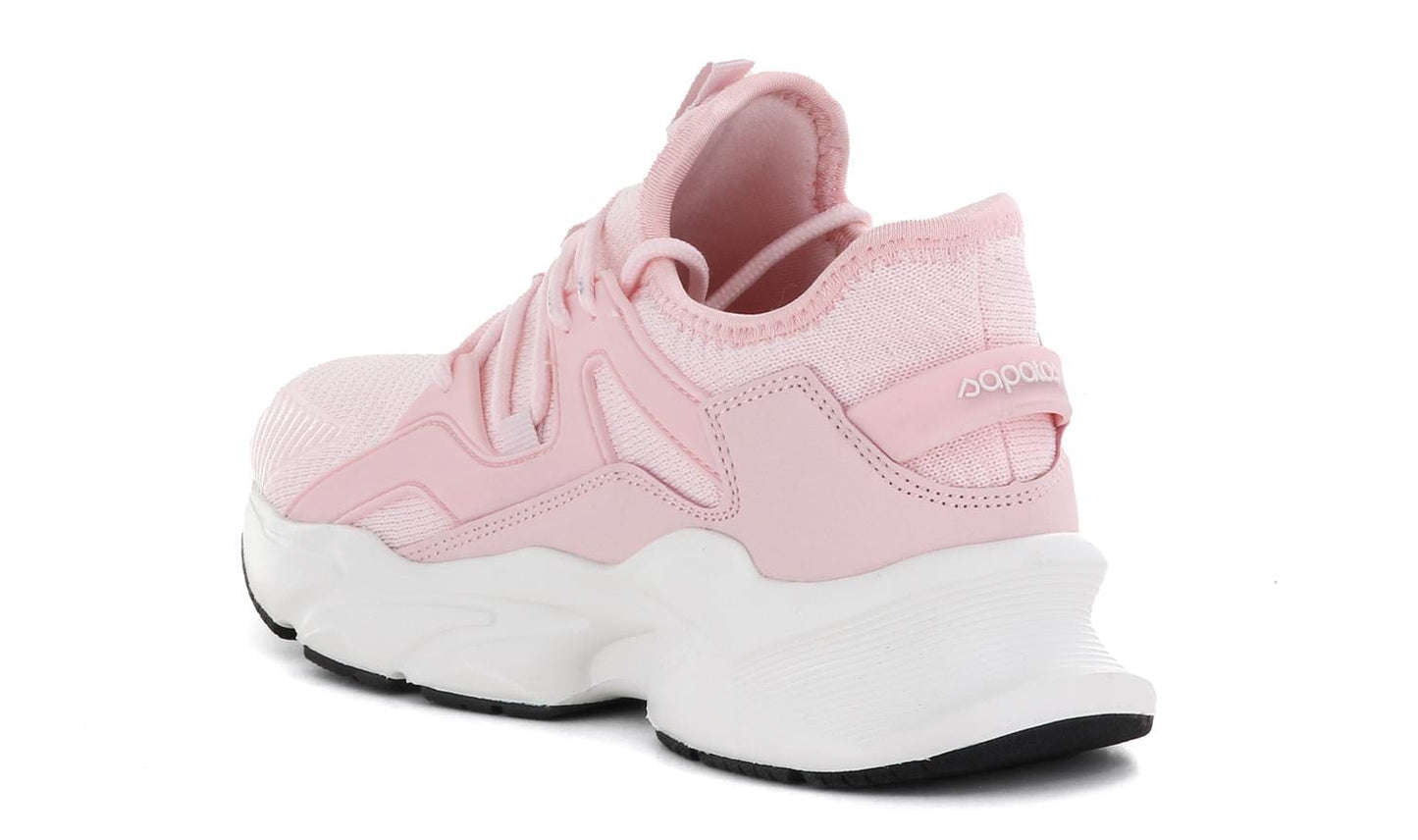 Sapatos Casual Sneakers Bergen sneaker Rosa Sapatos