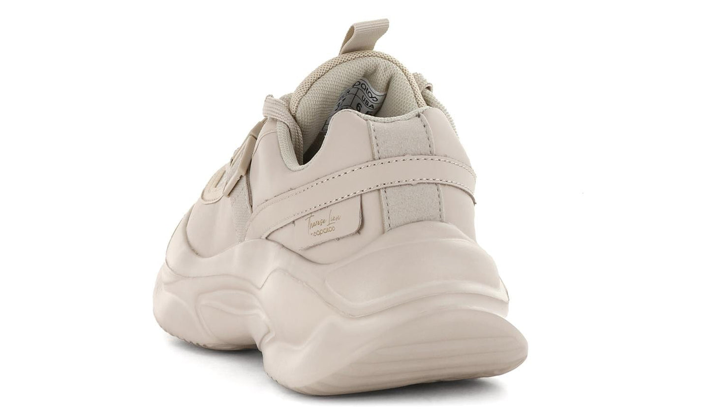Sapatos Casual Sneakers Eywah sneaker Beige Sapatos