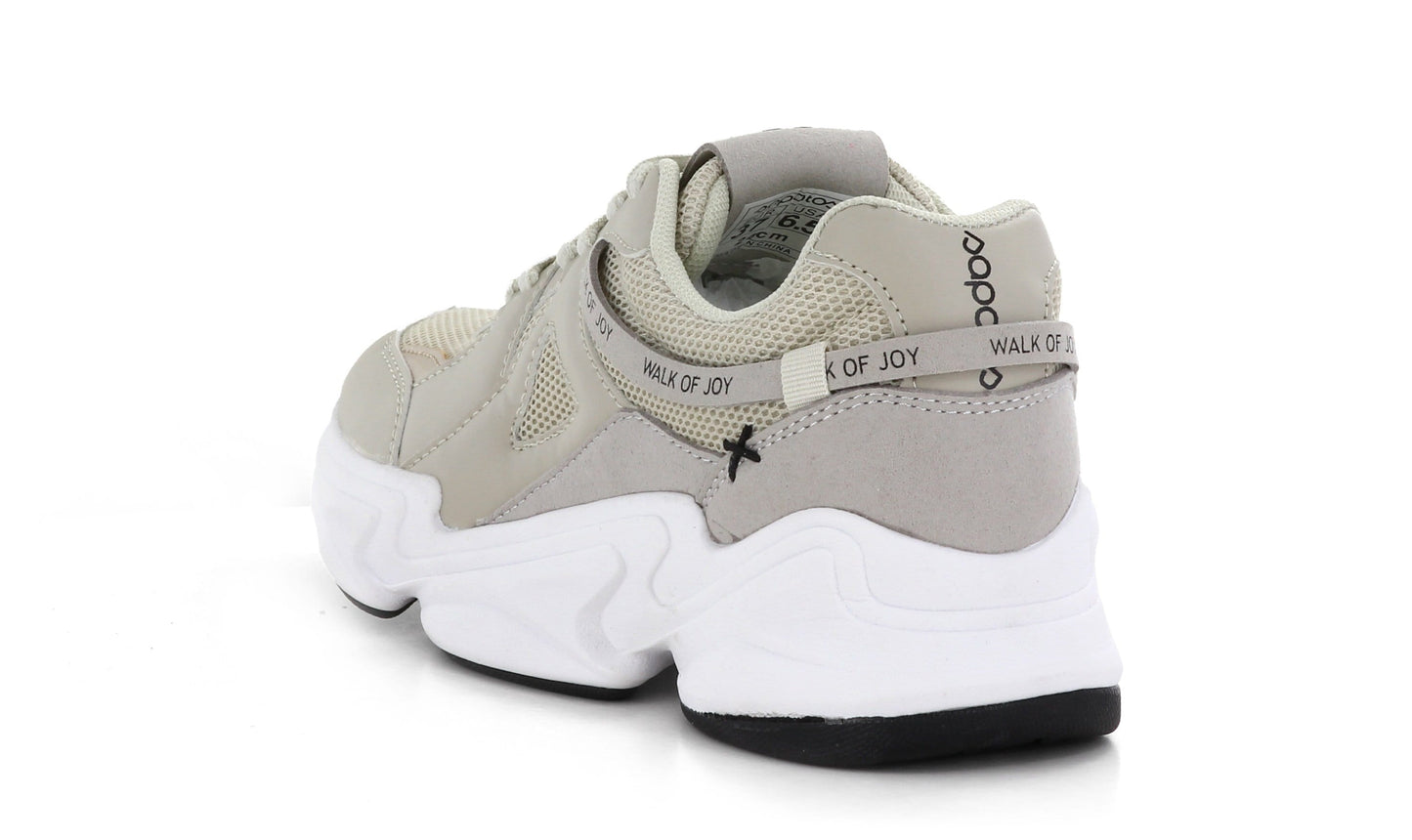 Sapatos Casual Sneakers Jewel sneaker Beige Sapatos