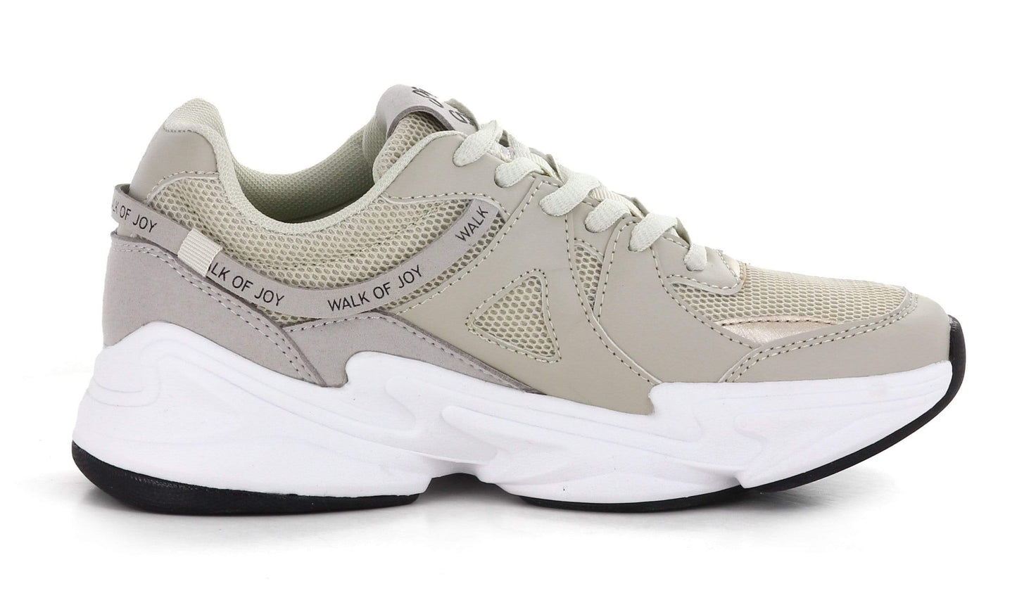 Sapatos Casual Sneakers Jewel sneaker Beige Sapatos