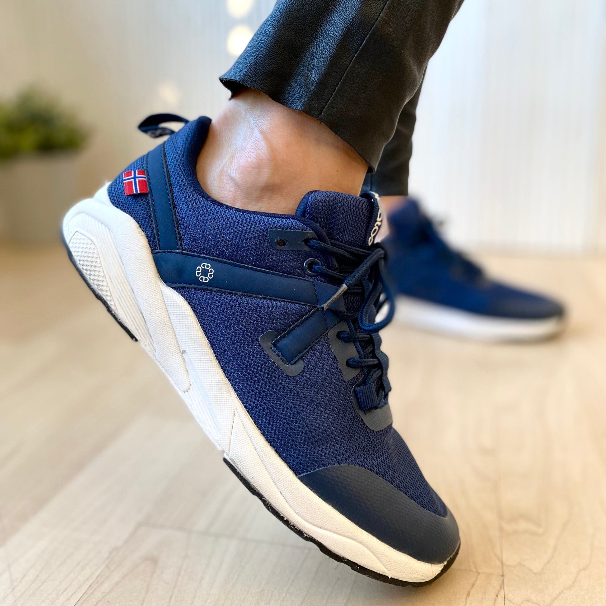 Sapatos Casual Sneakers OSLO 2 sneaker Blå Sapatos