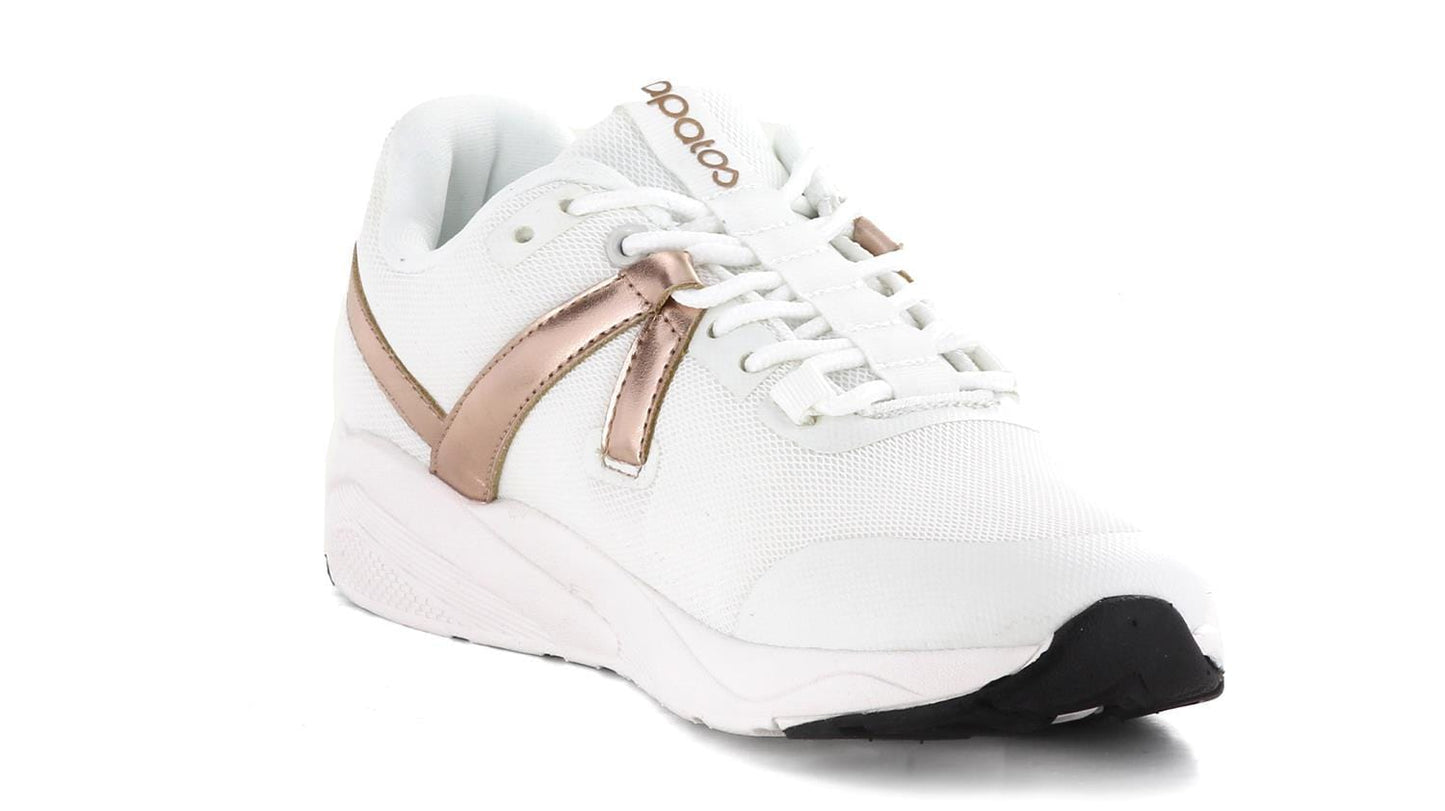 Sapatos Casual Sneakers OSLO 2 sneaker Hvit Sapatos