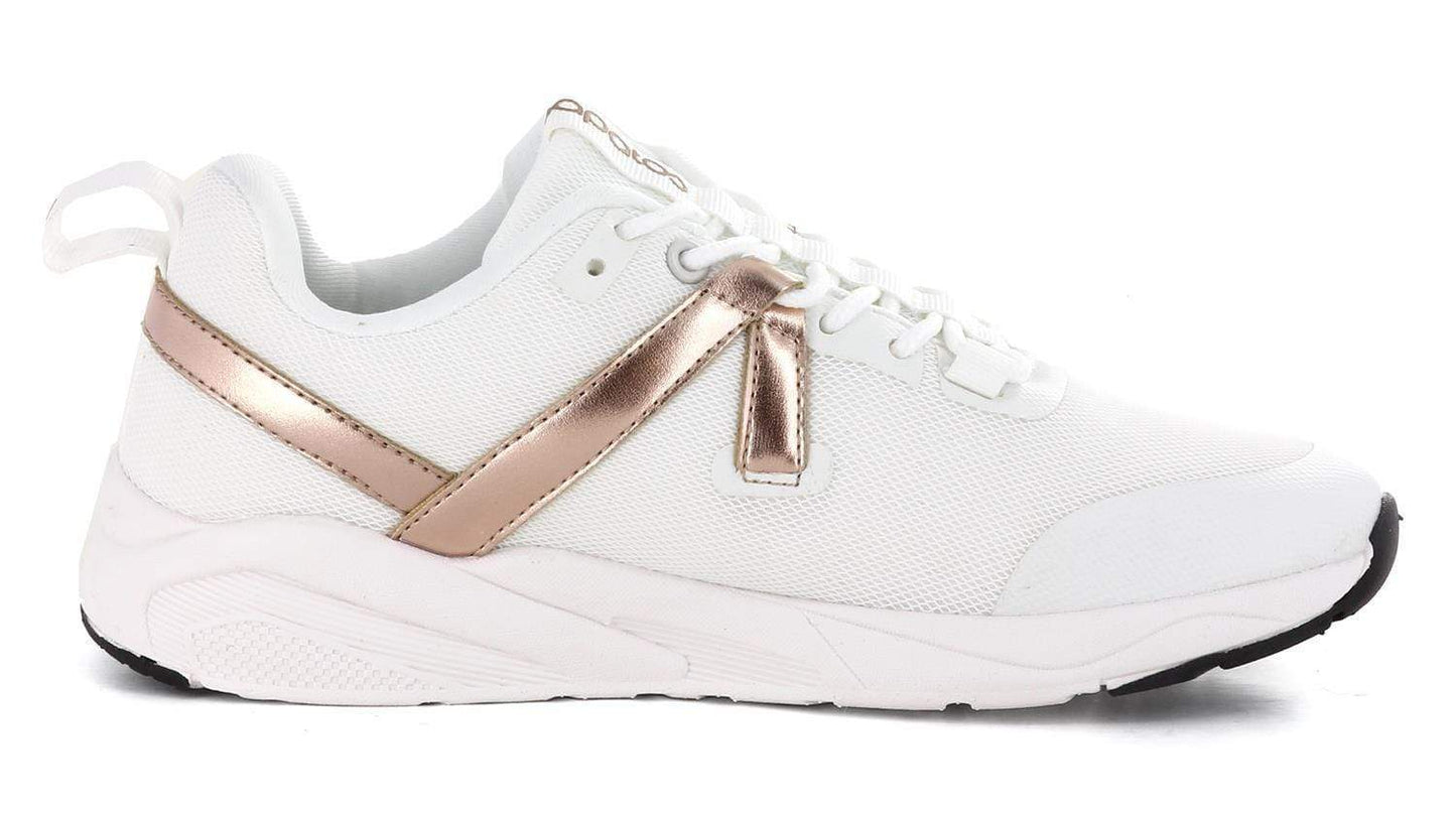 Sapatos Casual Sneakers OSLO 2 sneaker Hvit Sapatos
