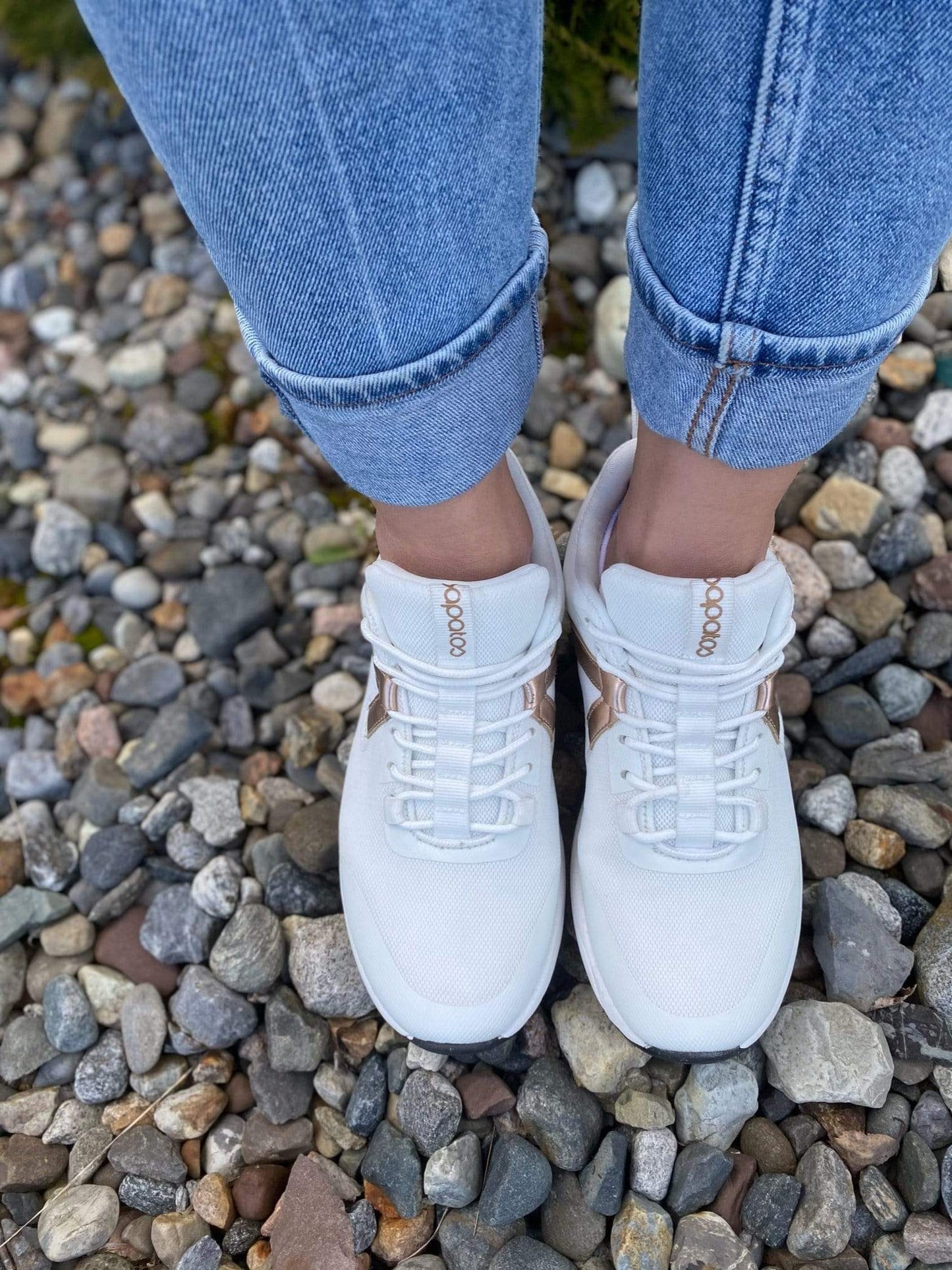 Sapatos Casual Sneakers OSLO 2 sneaker Hvit Sapatos