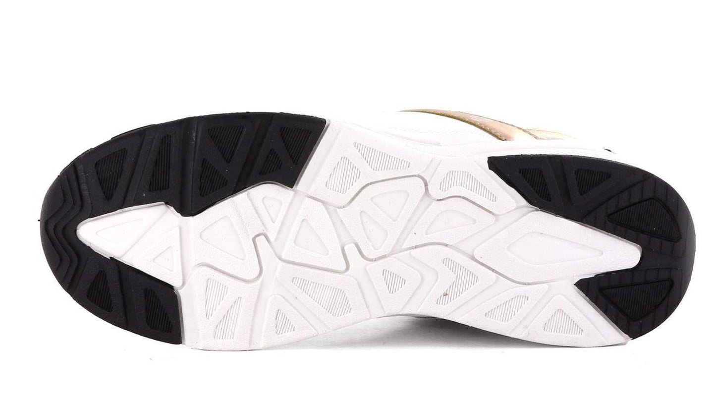 Sapatos Casual Sneakers OSLO 2 sneaker Hvit Sapatos