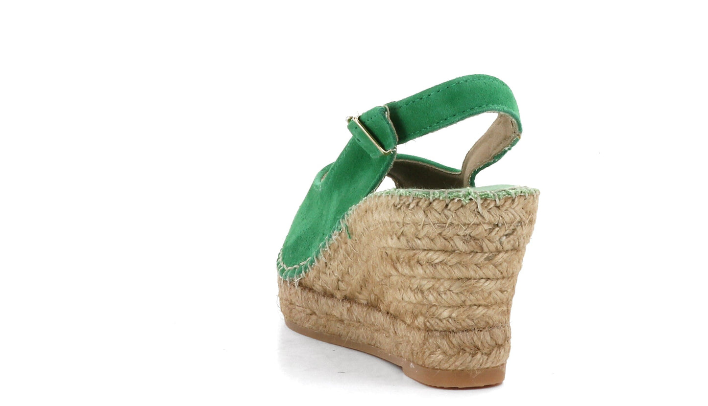 Sapatos Espadrillos Claudia espadrillos Grønn