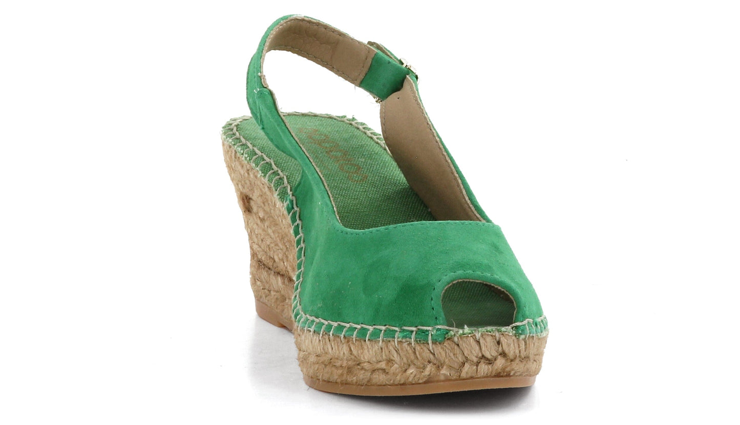 Sapatos Espadrillos Claudia espadrillos Grønn