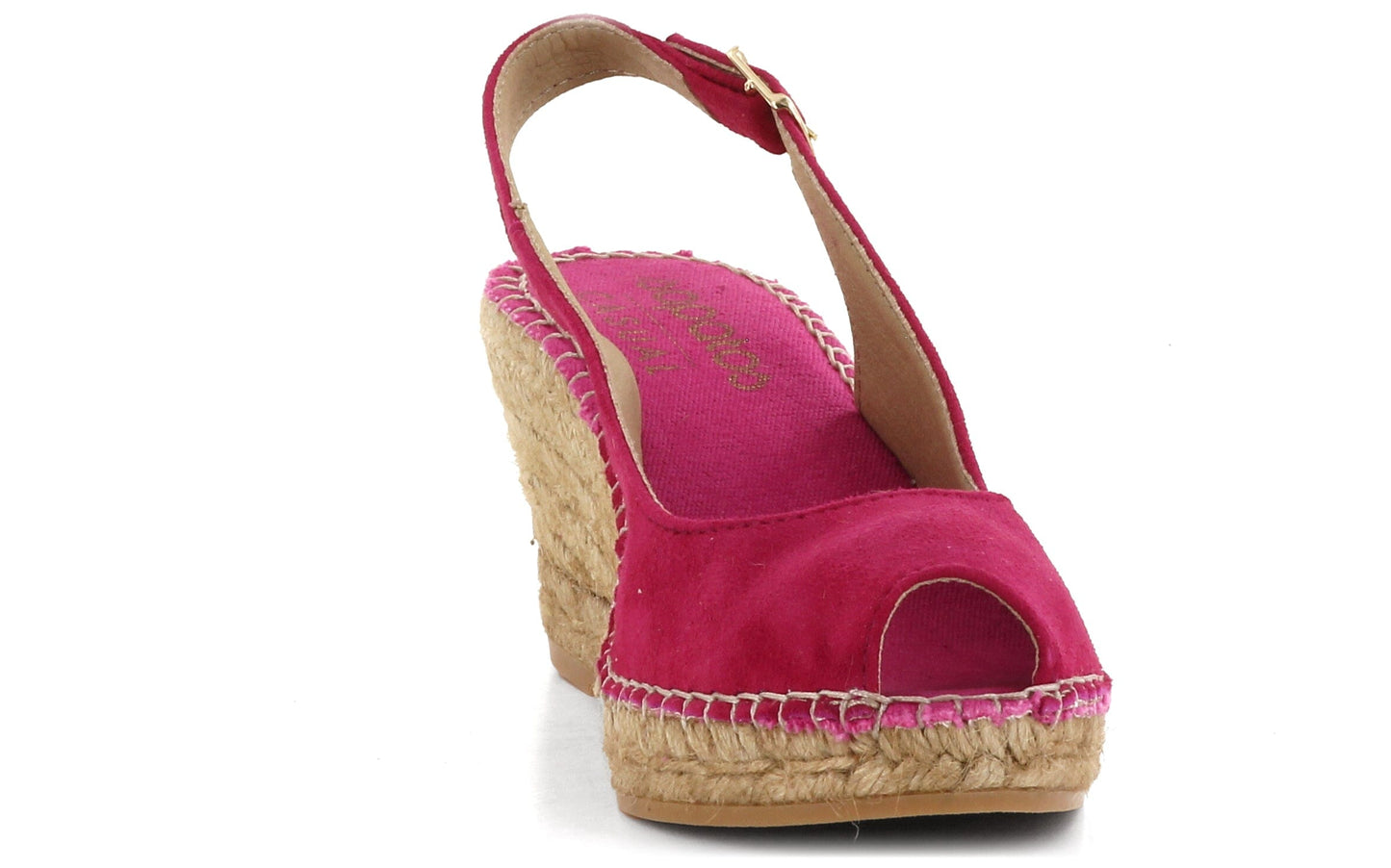 Sapatos Espadrillos Claudia espadrillos Rosa