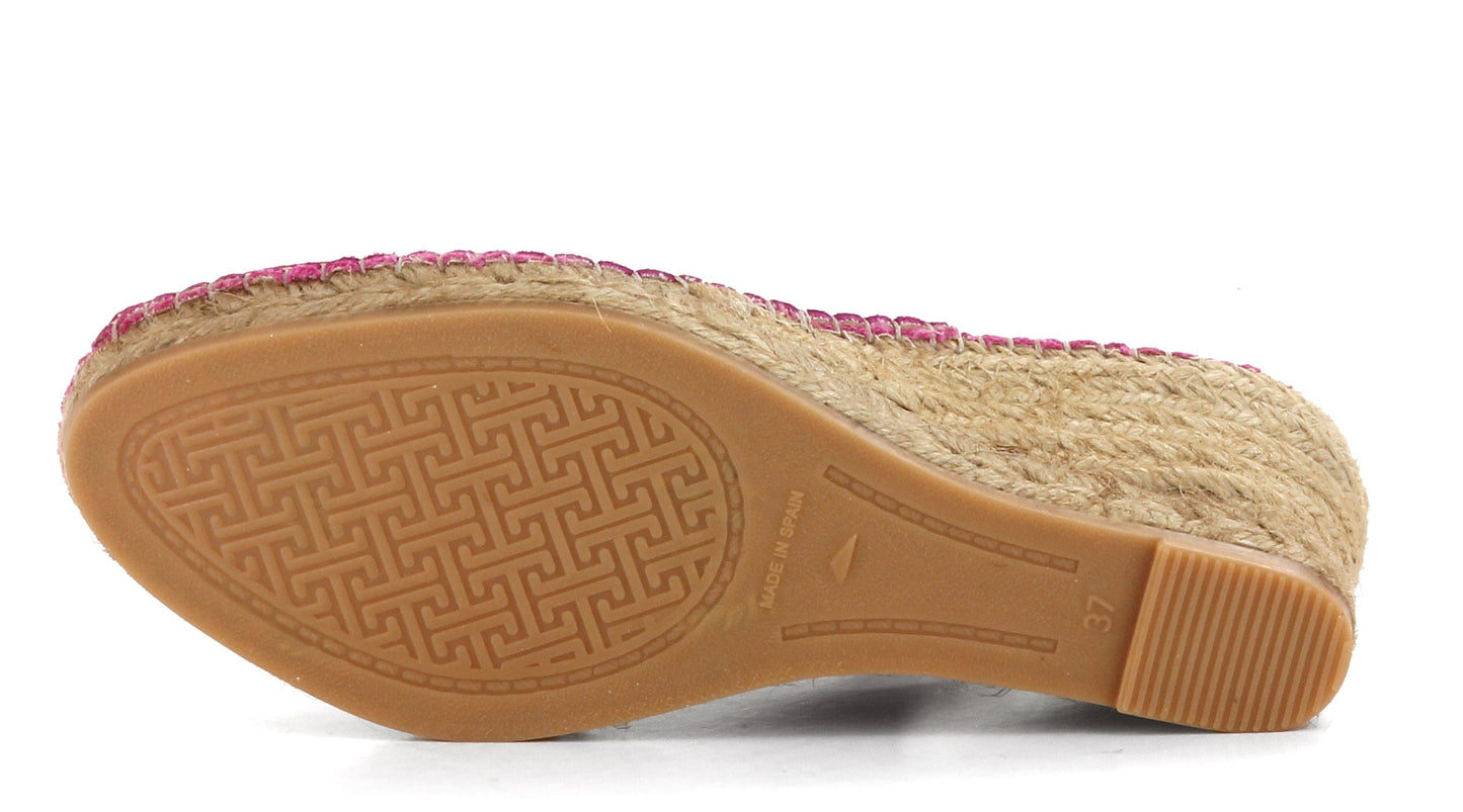 Sapatos Espadrillos Claudia espadrillos Rosa