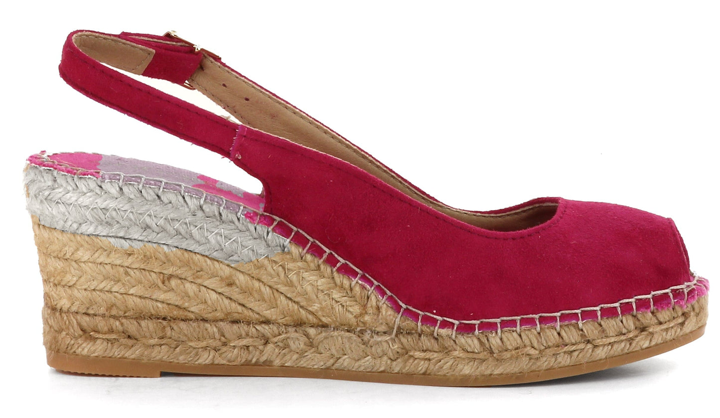 Sapatos Espadrillos Claudia espadrillos Rosa