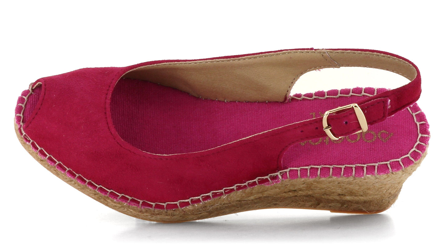 Sapatos Espadrillos Claudia espadrillos Rosa