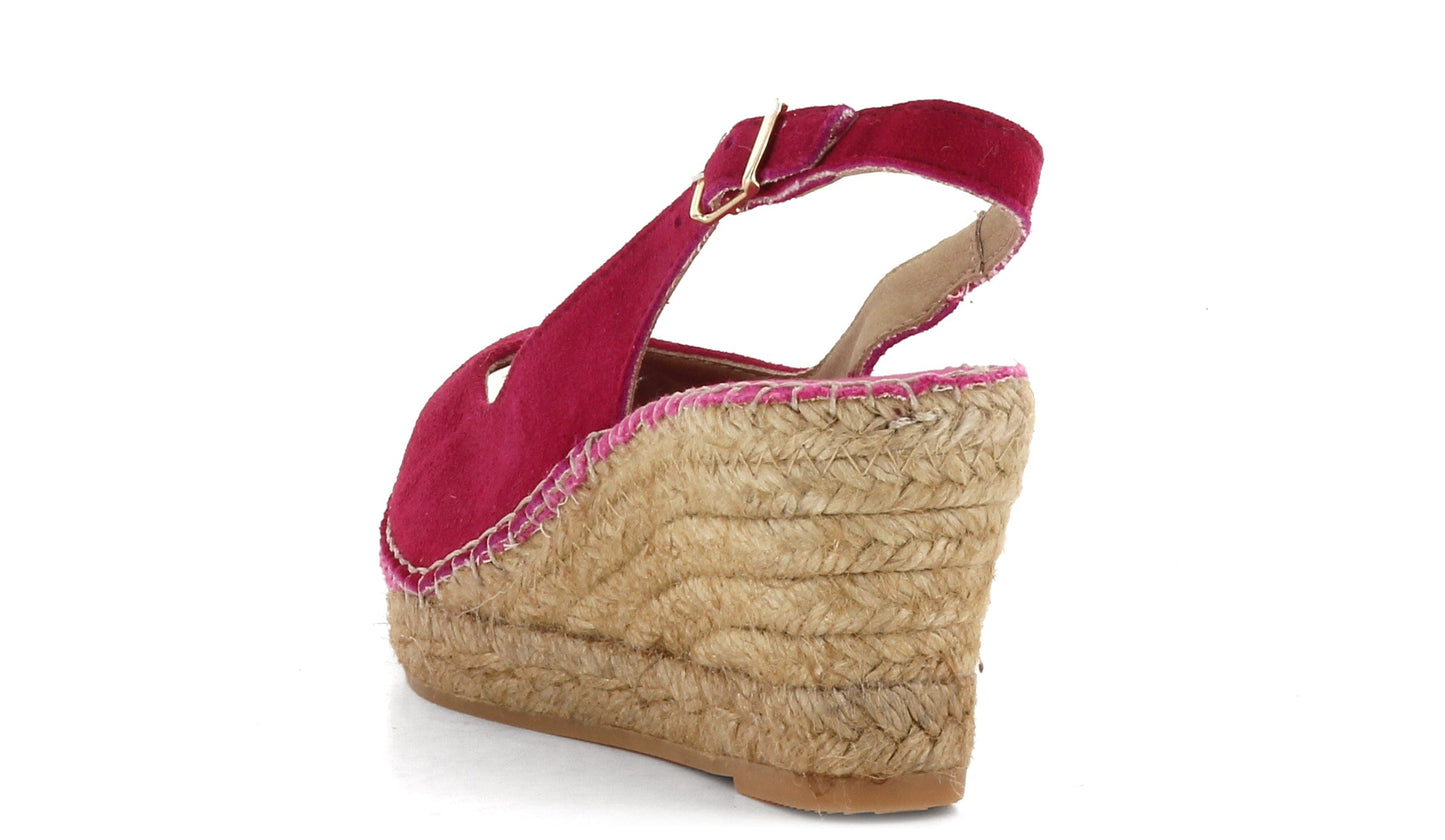 Sapatos Espadrillos Claudia espadrillos Rosa