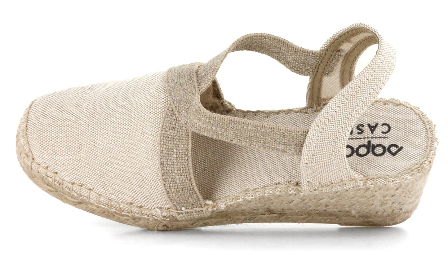 Sapatos Espadrillos Gaia espadrillos Beige