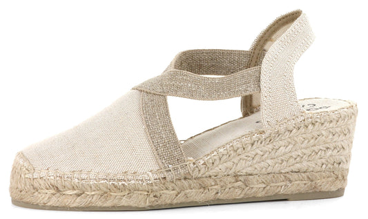 Sapatos Espadrillos Gaia espadrillos Beige