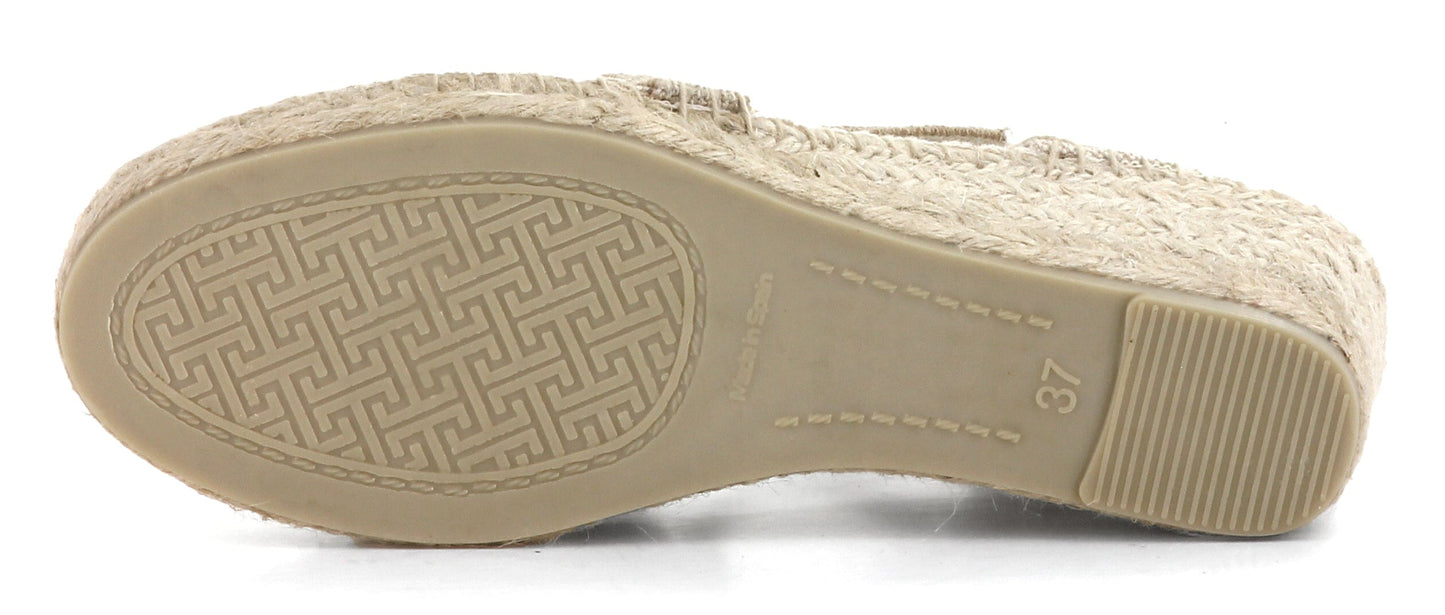 Sapatos Espadrillos Gaia espadrillos Beige