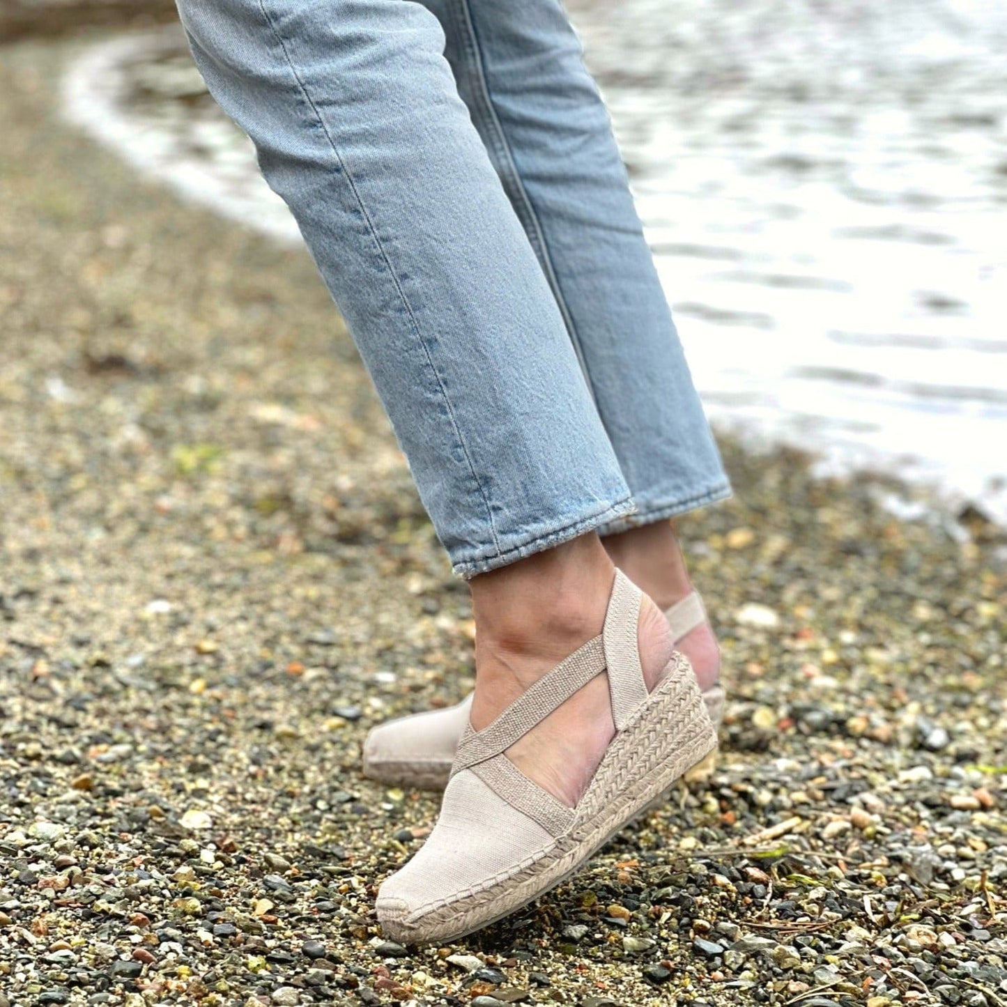 Sapatos Espadrillos Gaia espadrillos Beige