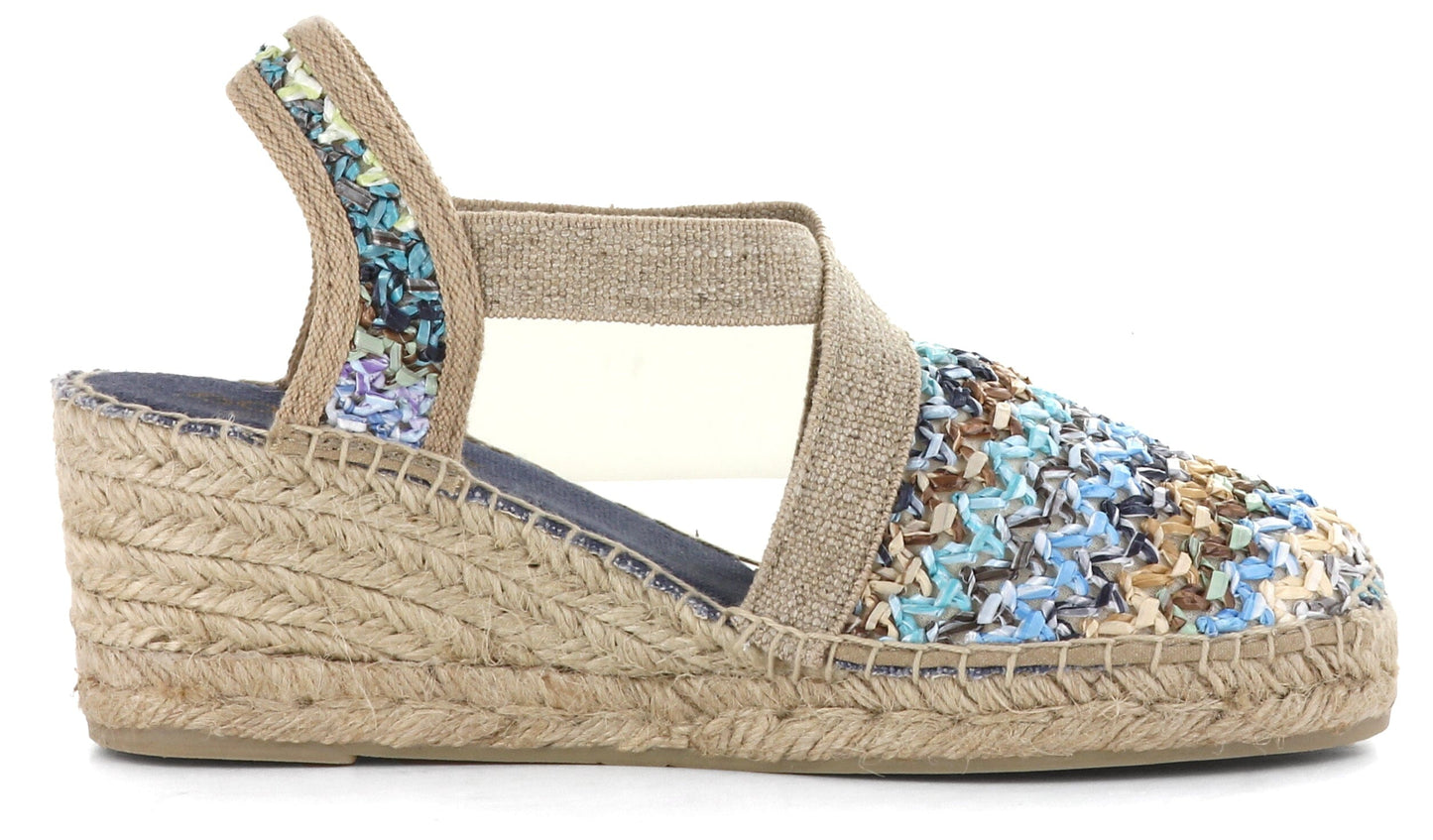 Sapatos Espadrillos Gaia espadrillos Blå