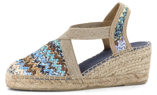 Sapatos Espadrillos Gaia espadrillos Blå