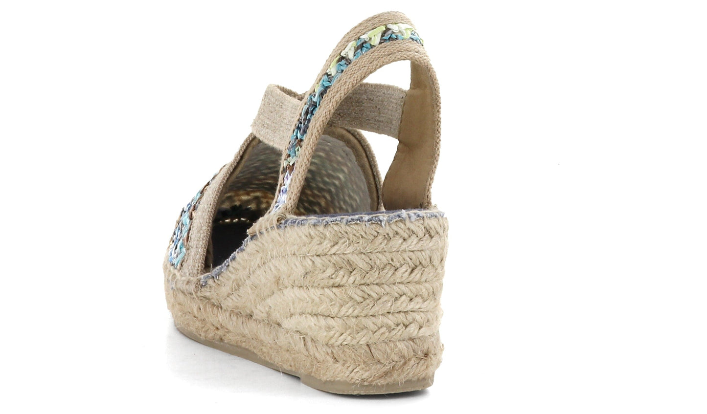 Sapatos Espadrillos Gaia espadrillos Blå
