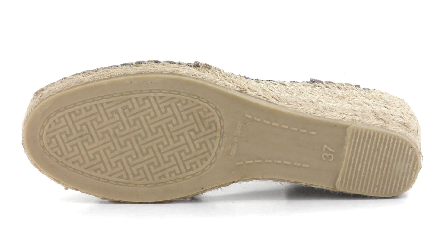 Sapatos Espadrillos Gaia espadrillos Blå