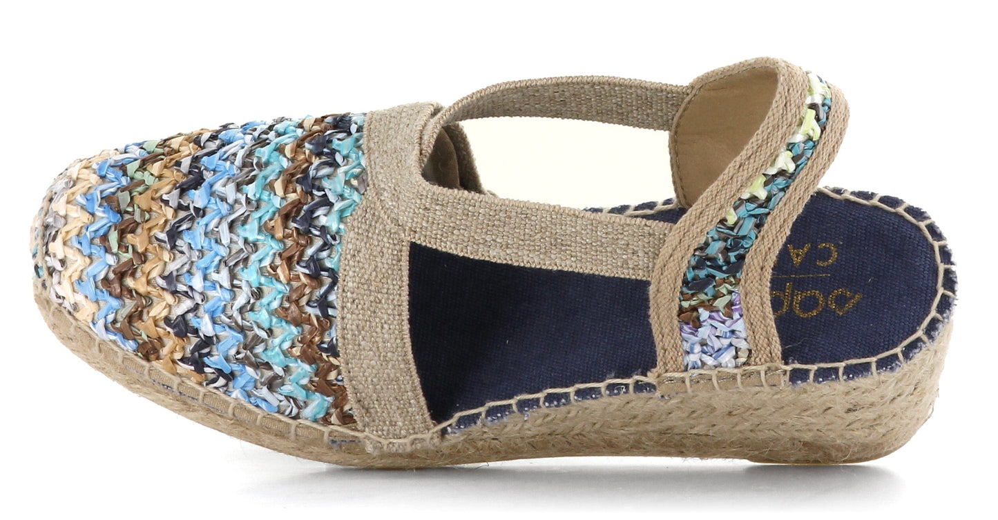 Sapatos Espadrillos Gaia espadrillos Blå