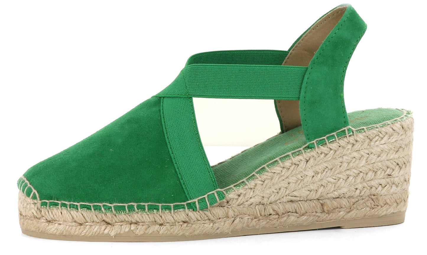 Sapatos Espadrillos Gaia espadrillos Grønn