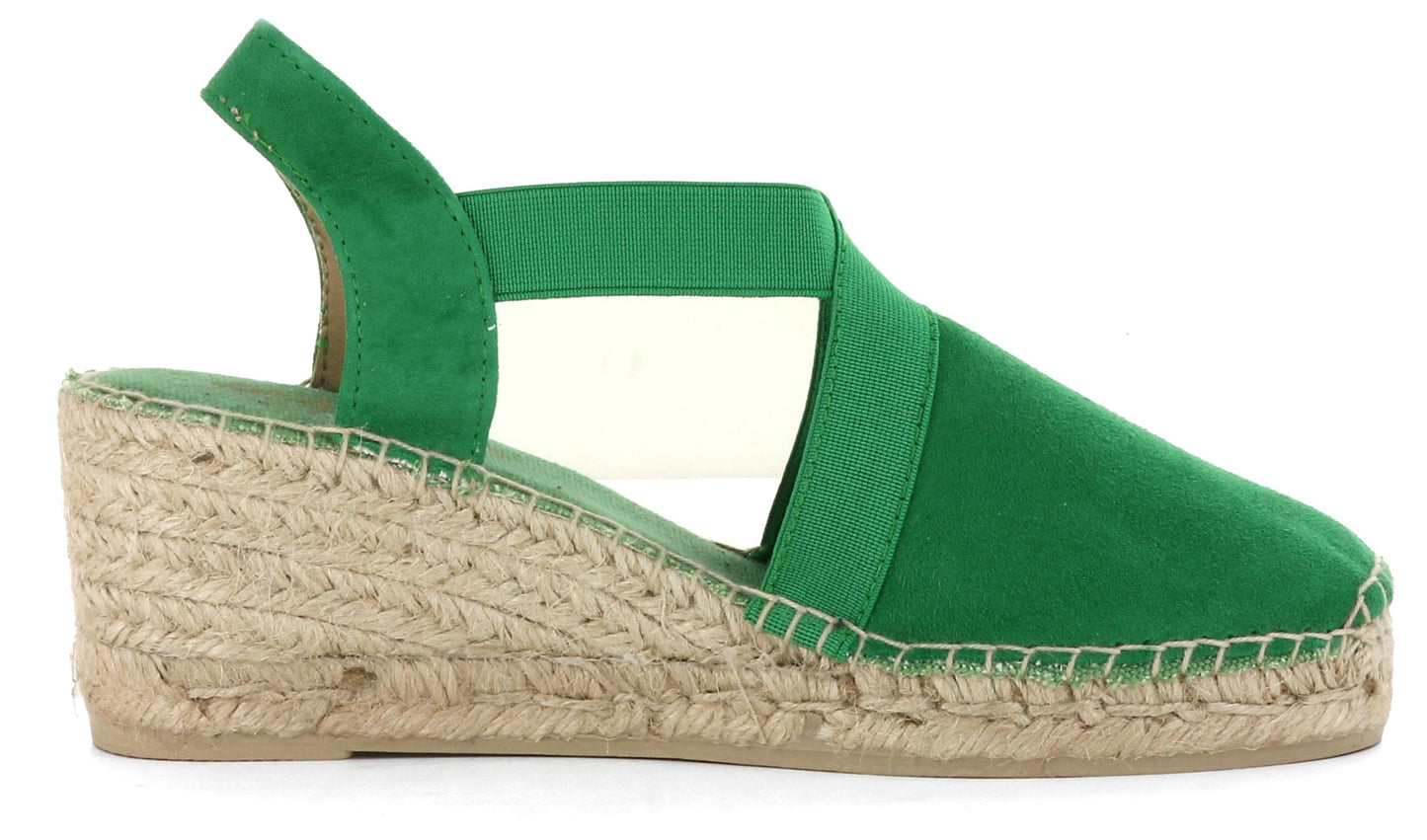 Sapatos Espadrillos Gaia espadrillos Grønn