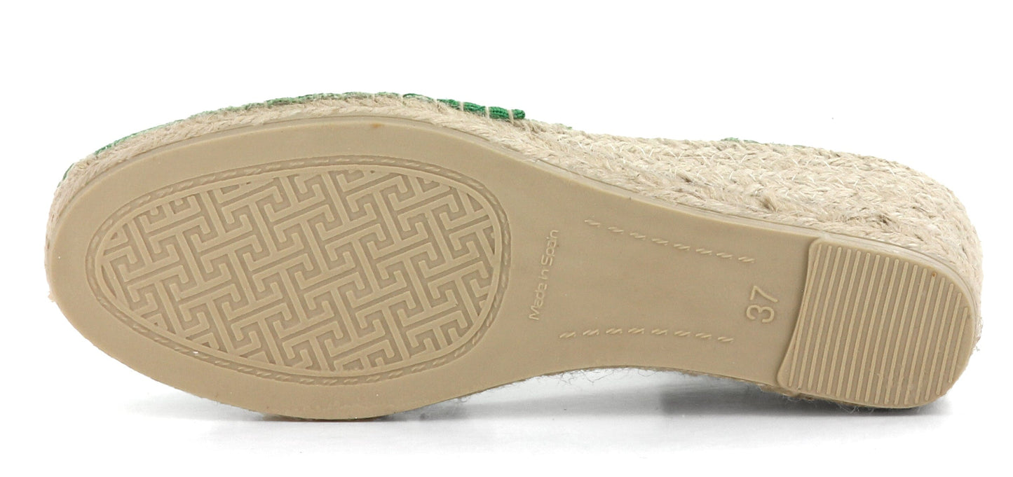 Sapatos Espadrillos Gaia espadrillos Grønn