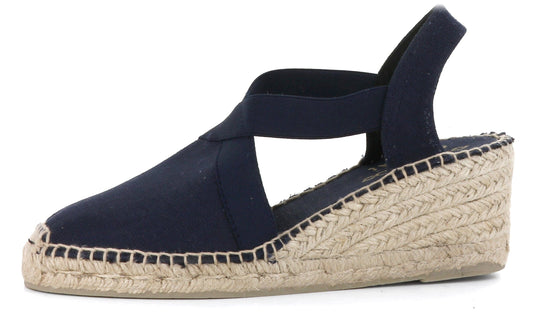 Sapatos Espadrillos Gaia espadrillos Marine