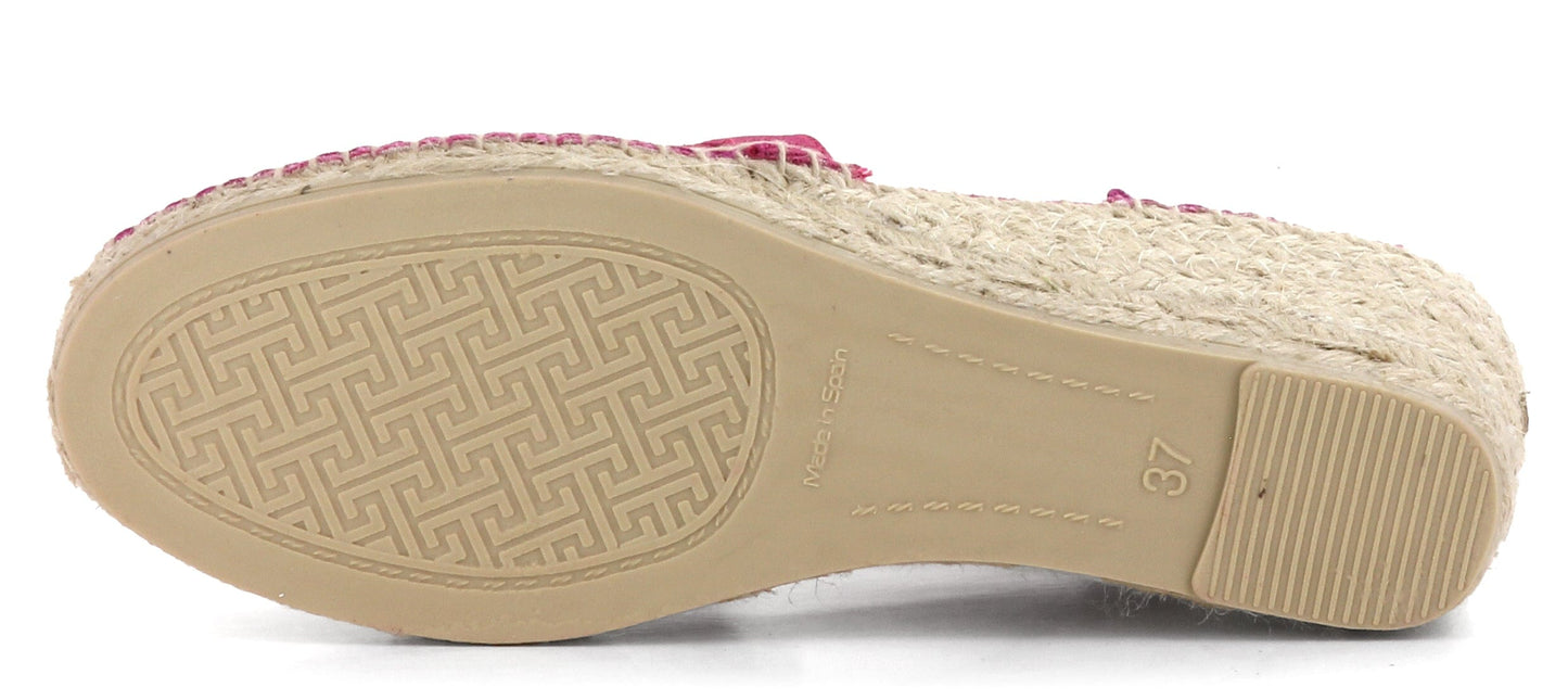 Sapatos Espadrillos Gaia espadrillos Rosa