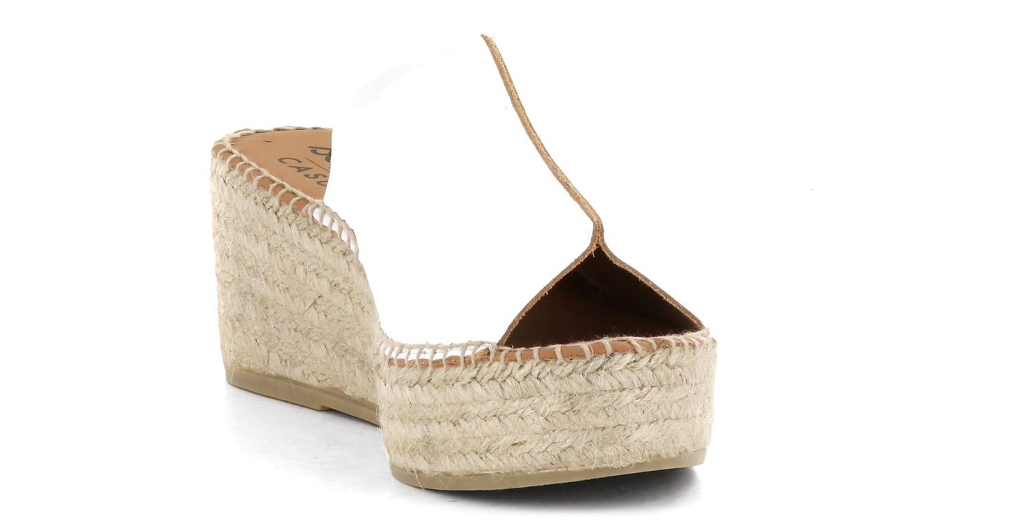 Sapatos Espadrillos Ivonne espadrillos Hvit