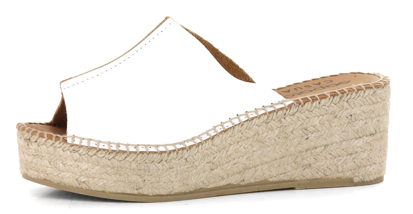 Sapatos Espadrillos Ivonne espadrillos Hvit