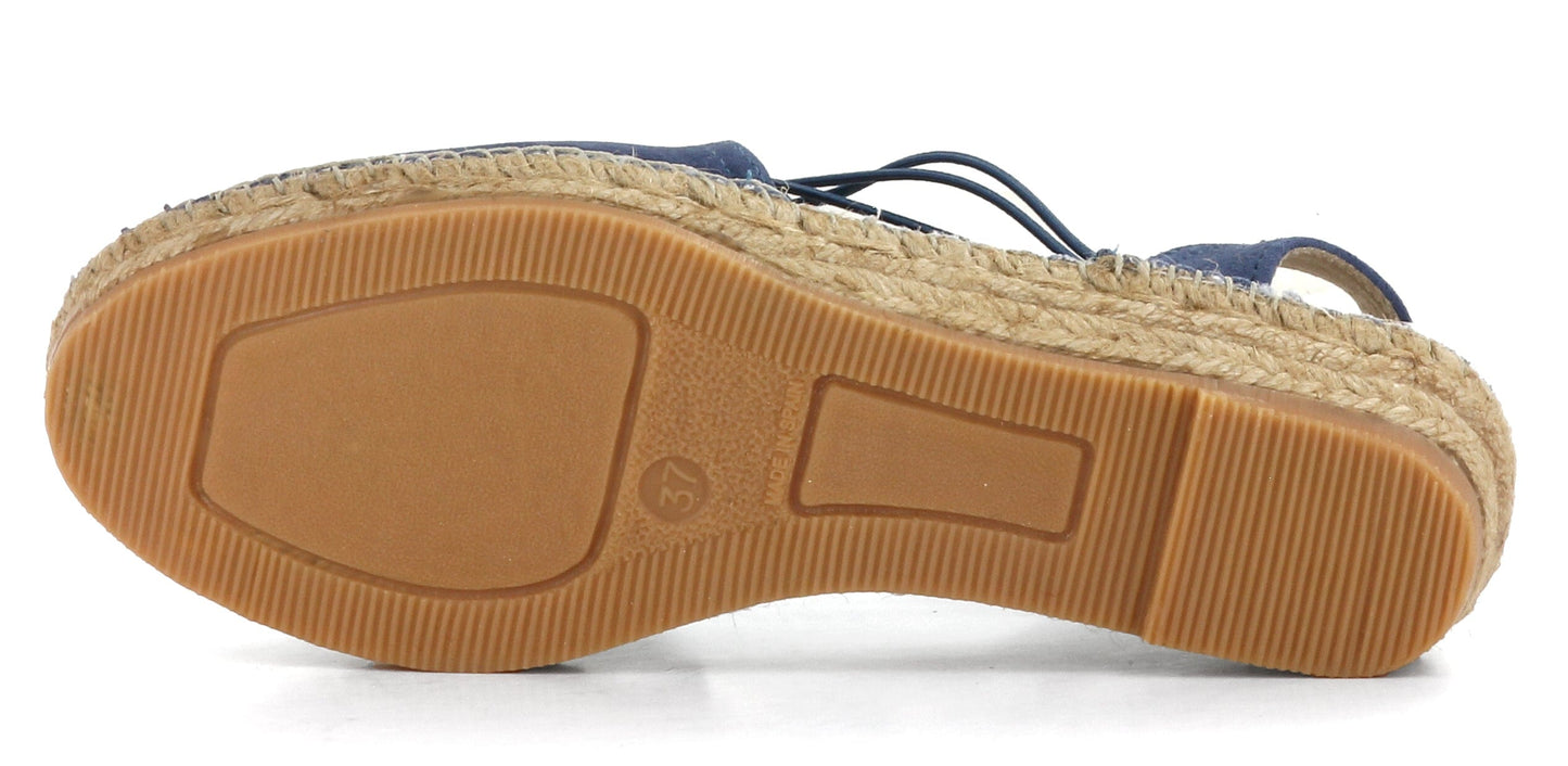 Sapatos Espadrillos Tara espadrillos Blå