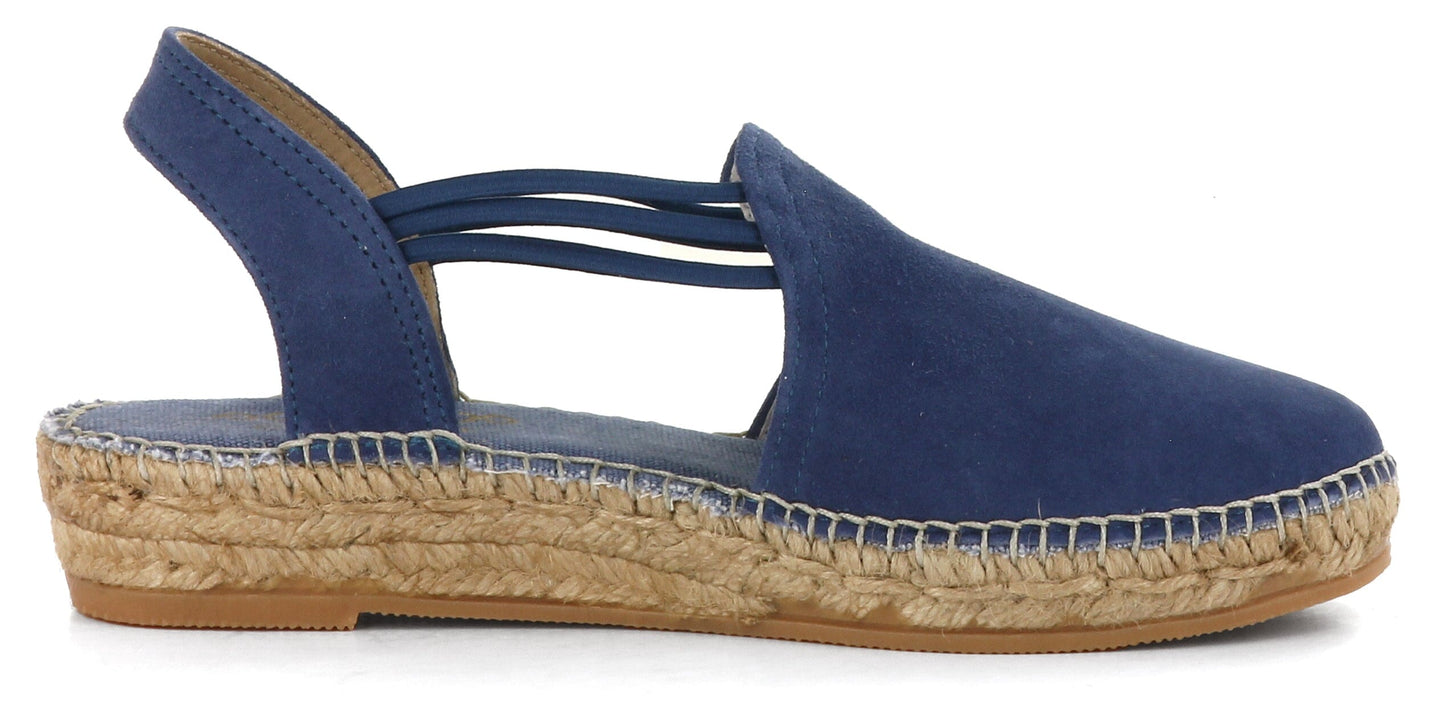 Sapatos Espadrillos Tara espadrillos Blå