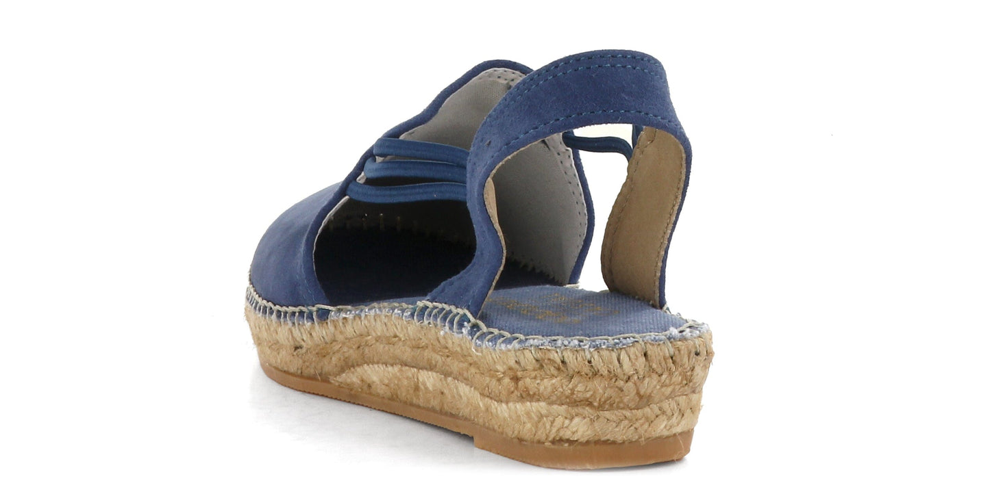 Sapatos Espadrillos Tara espadrillos Blå
