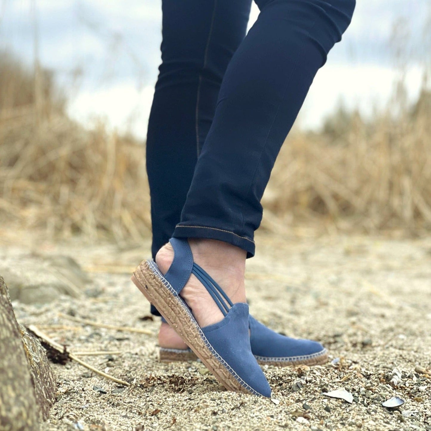 Sapatos Espadrillos Tara espadrillos Blå