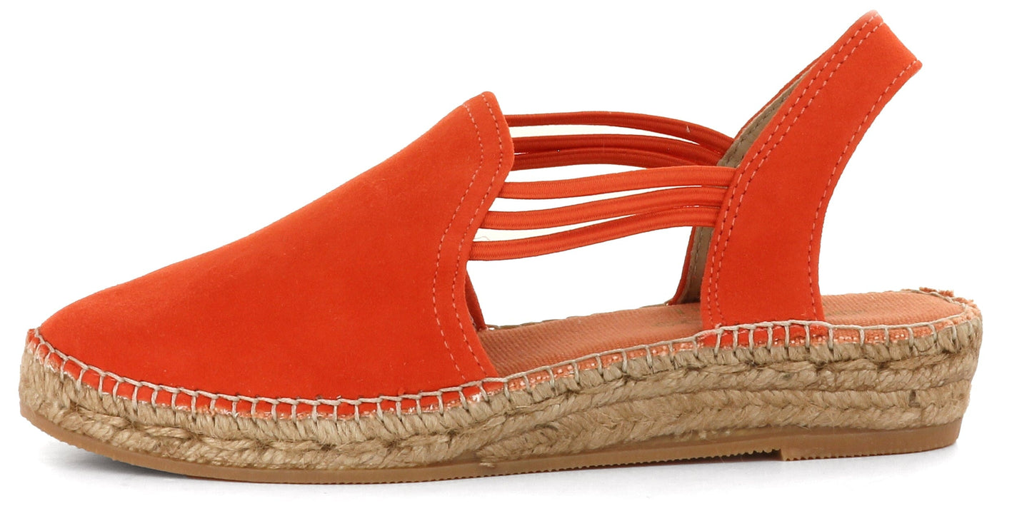 Sapatos Espadrillos Tara espadrillos Orange