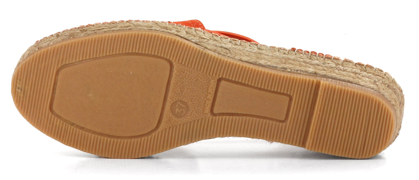 Sapatos Espadrillos Tara espadrillos Orange