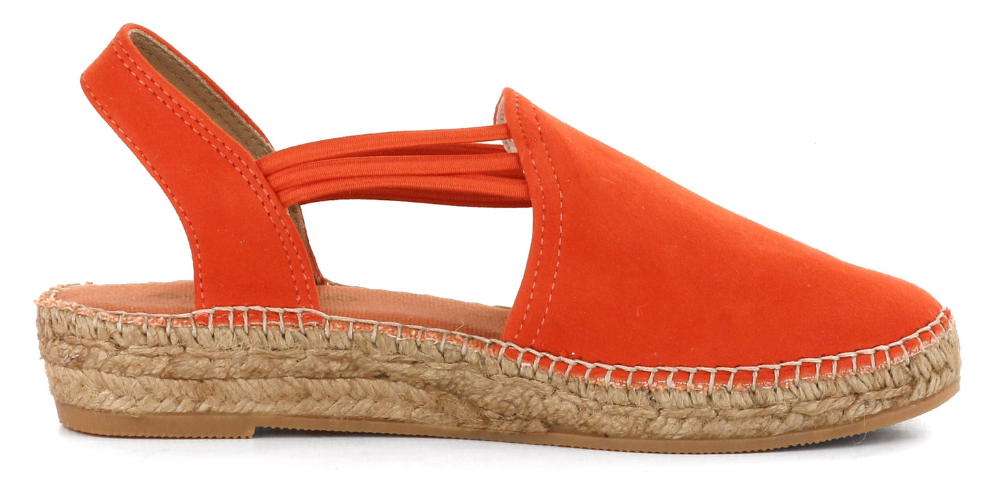 Sapatos Espadrillos Tara espadrillos Orange