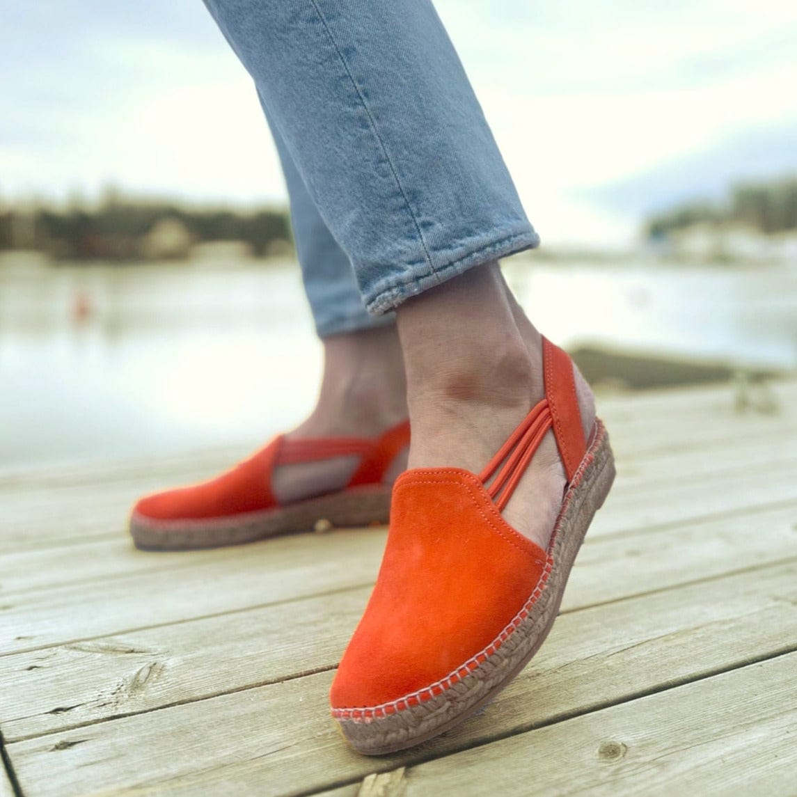 Sapatos Espadrillos Tara espadrillos Orange