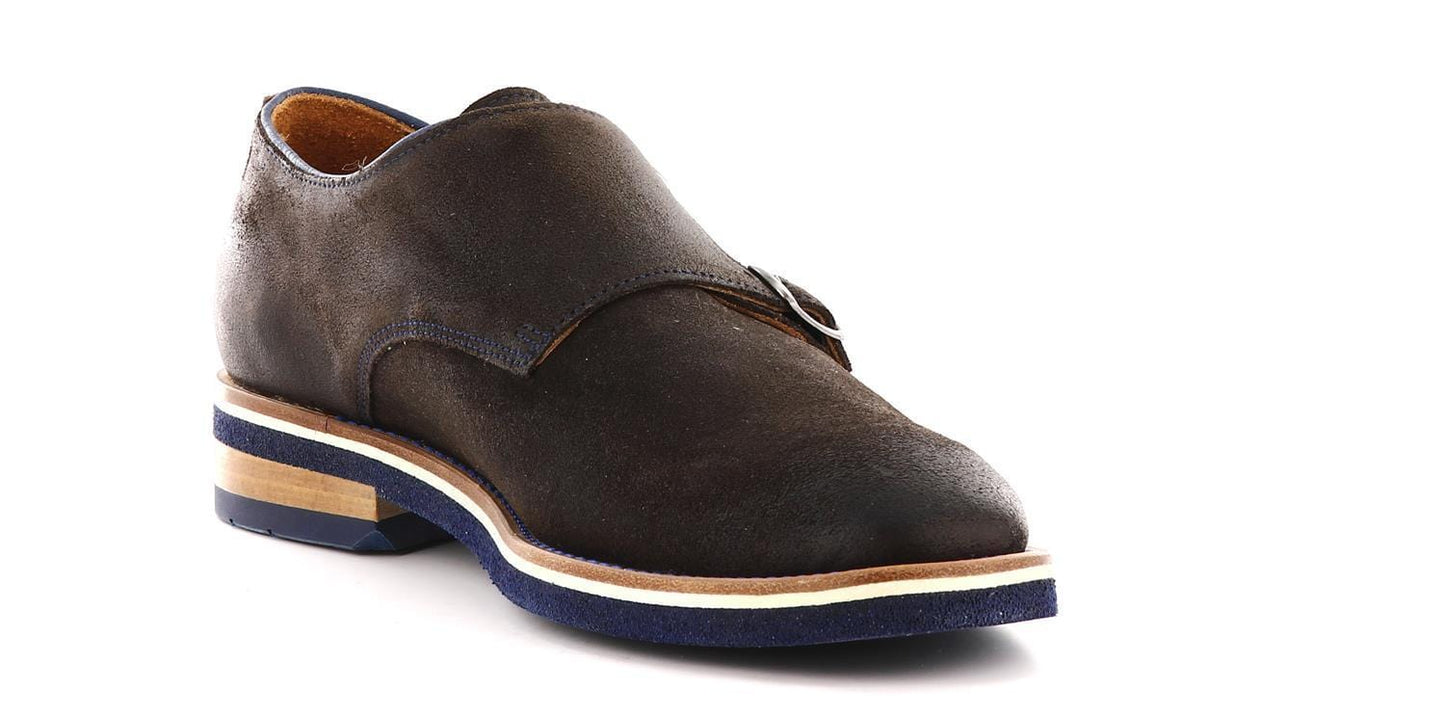 Sapatos Flate sko Emil monkstrap sko Sapatos