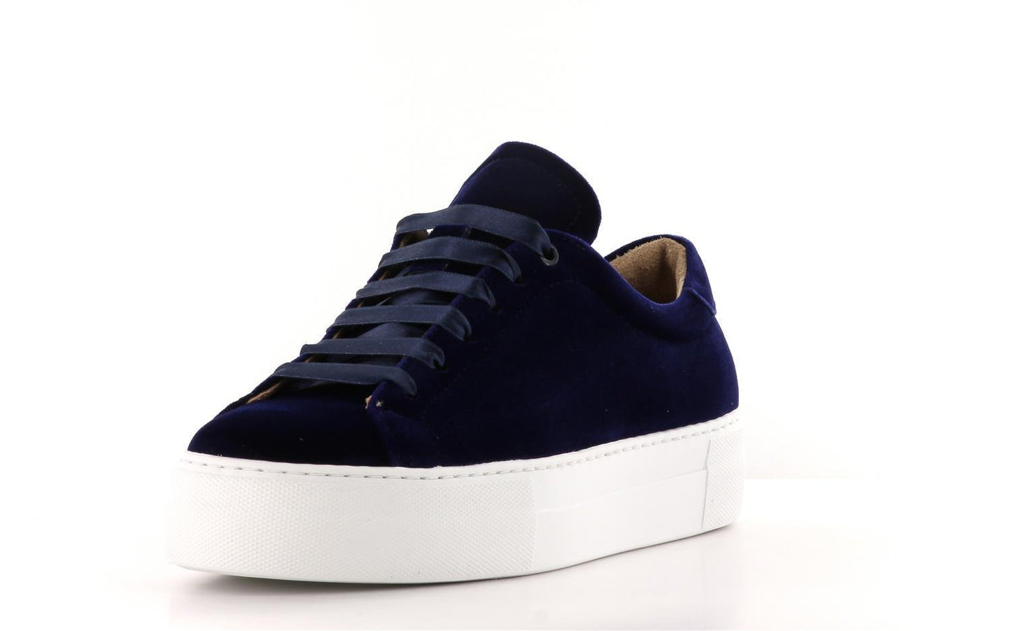 Sapatos MD Sko - Sneakers Stella sneakers Blå Fløyel Sapatos