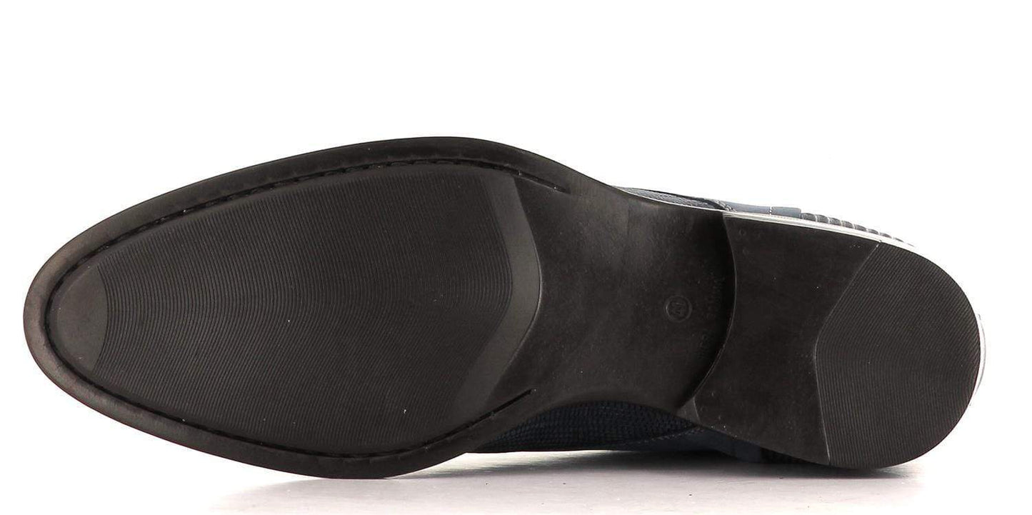 Sander Boots Blue