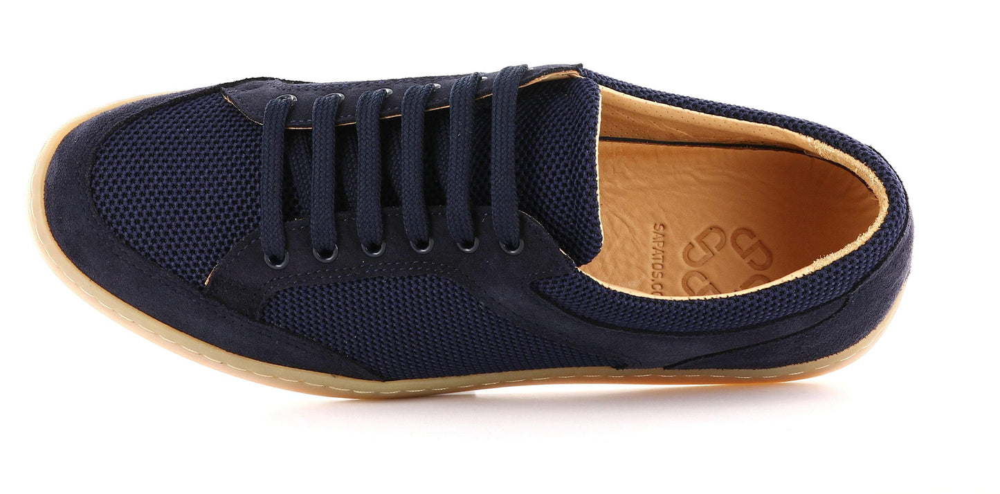 Sapatos MH Sko - Sneakers Sapatos Lukas sneakers, herre Blå Sapatos
