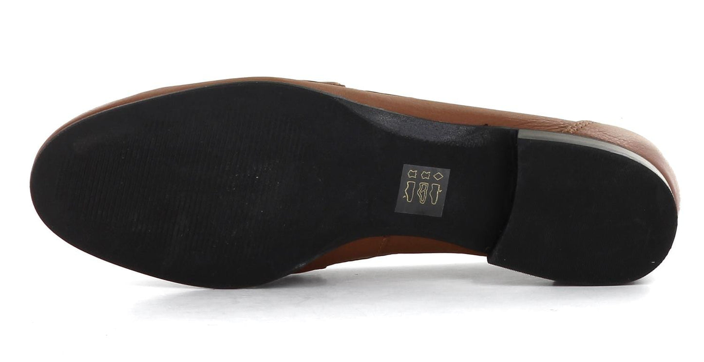 Sapatos Mokkasiner Amber mokkasin Cognac