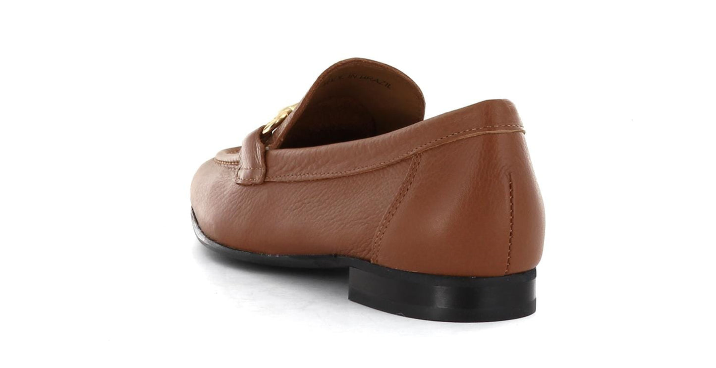 Sapatos Mokkasiner Amber mokkasin Cognac