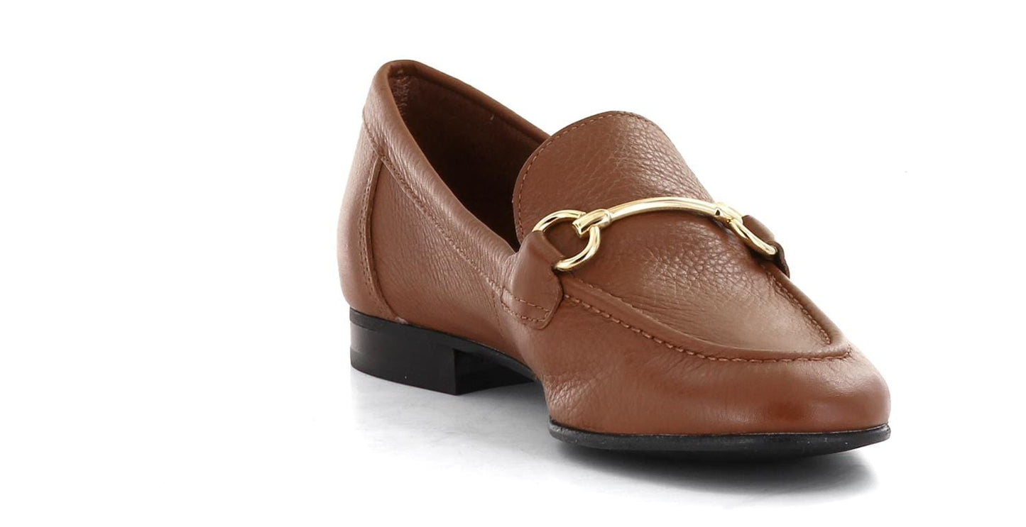 Sapatos Mokkasiner Amber mokkasin Cognac