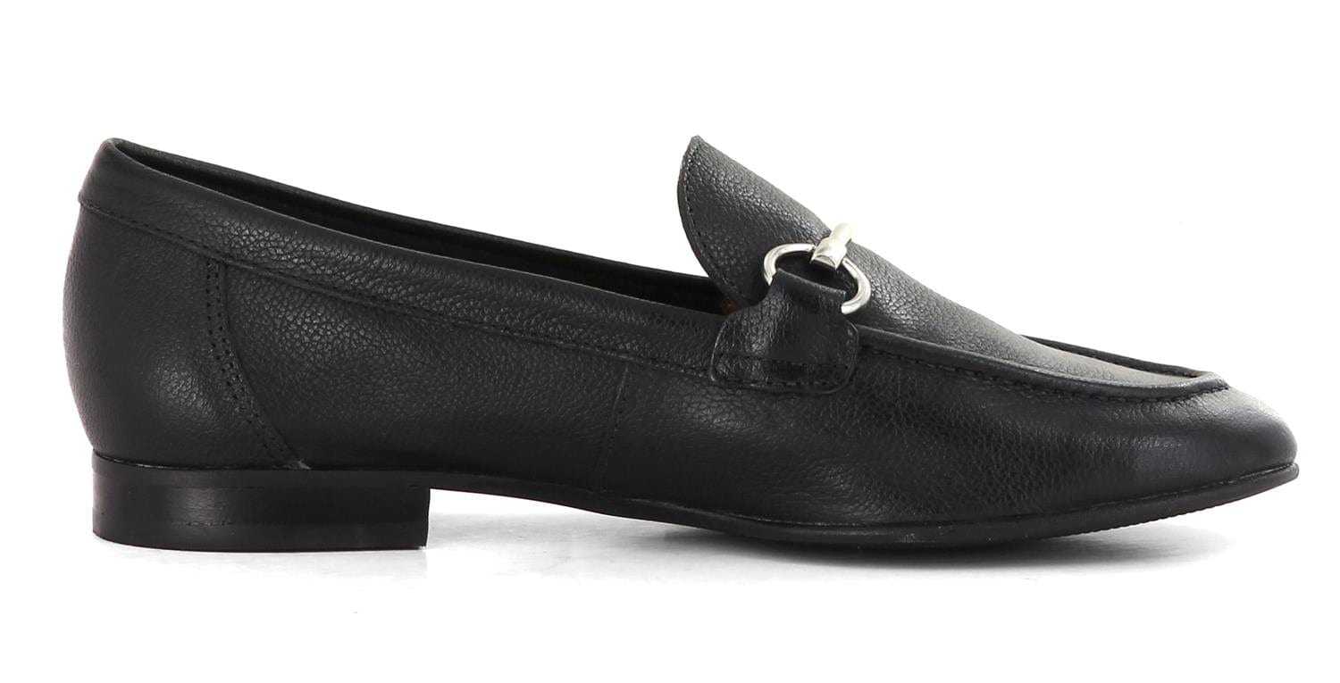 Sapatos Mokkasiner Amber mokkasin Sort