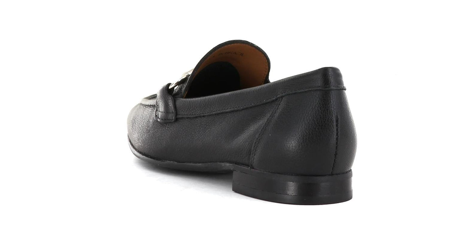 Sapatos Mokkasiner Amber mokkasin Sort